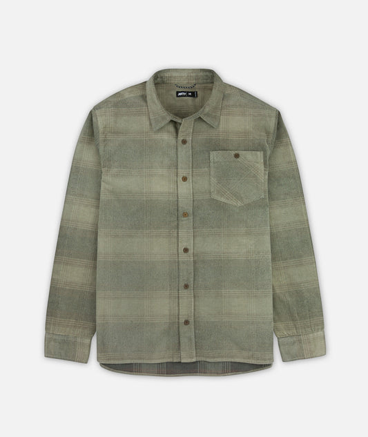 Shoals Corduroy Shirt - Tan