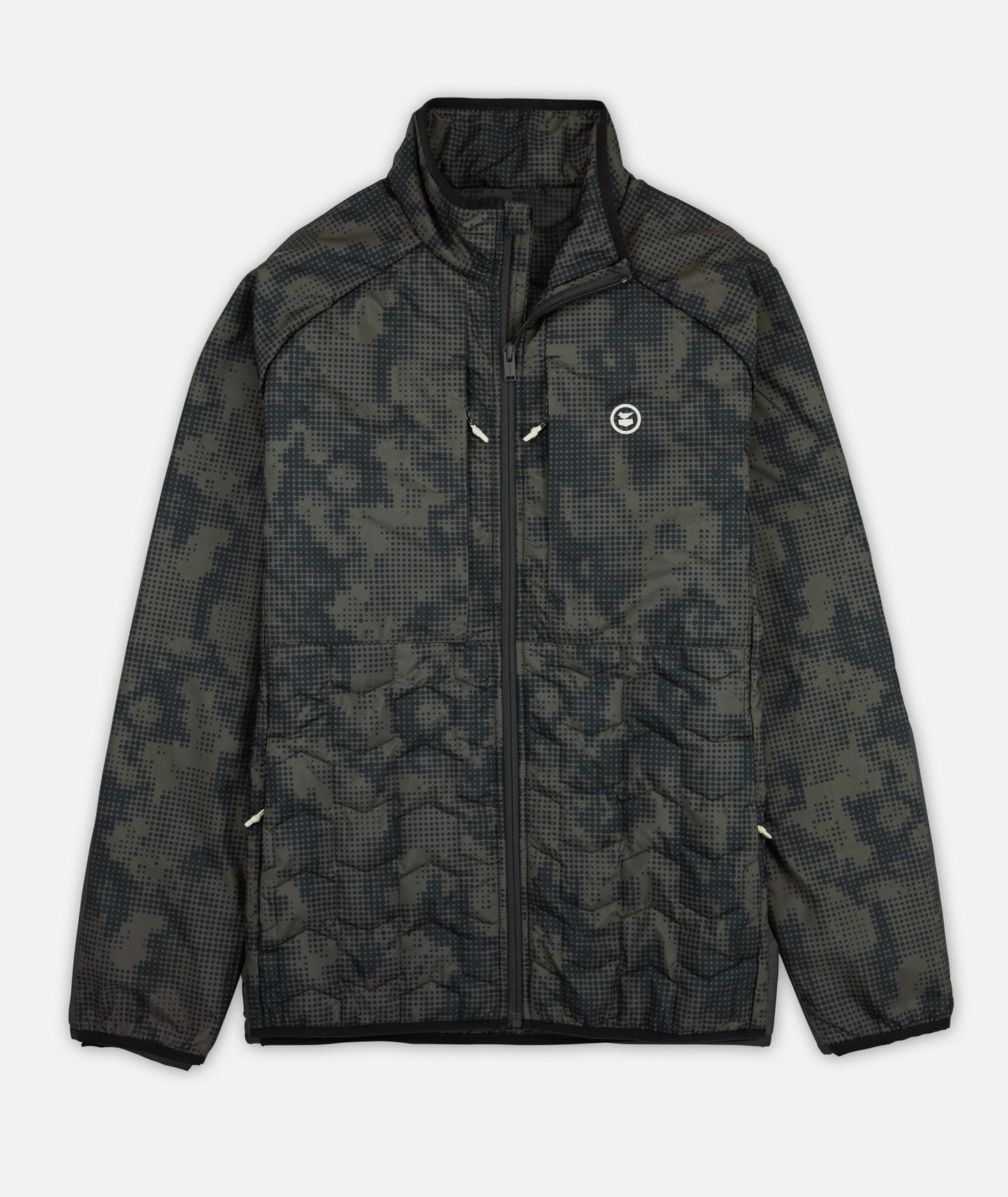 Inlet Puffer Jacket - Black Camo