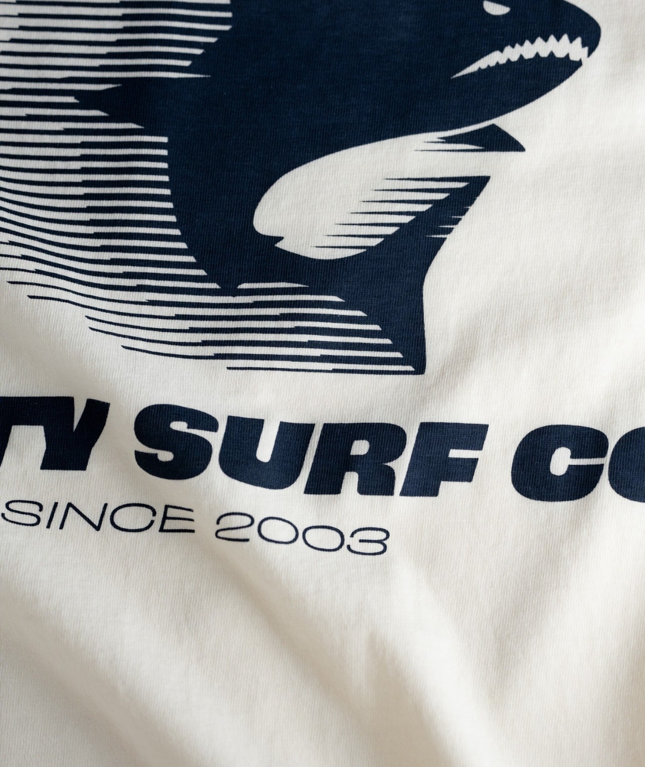 Speedshark Tee - Vintage White