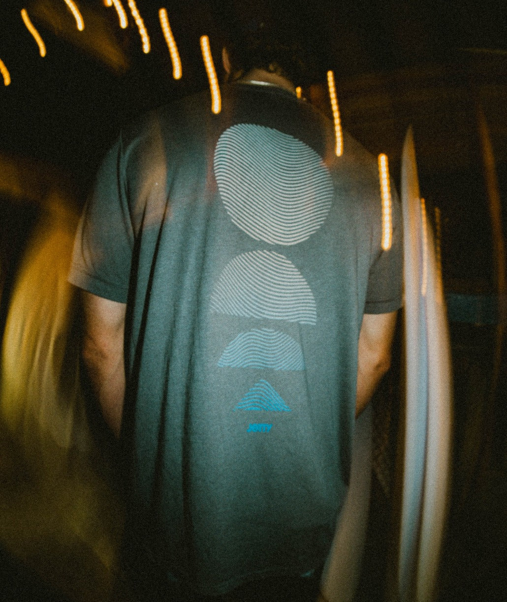 Mirage Tee - Asphalt