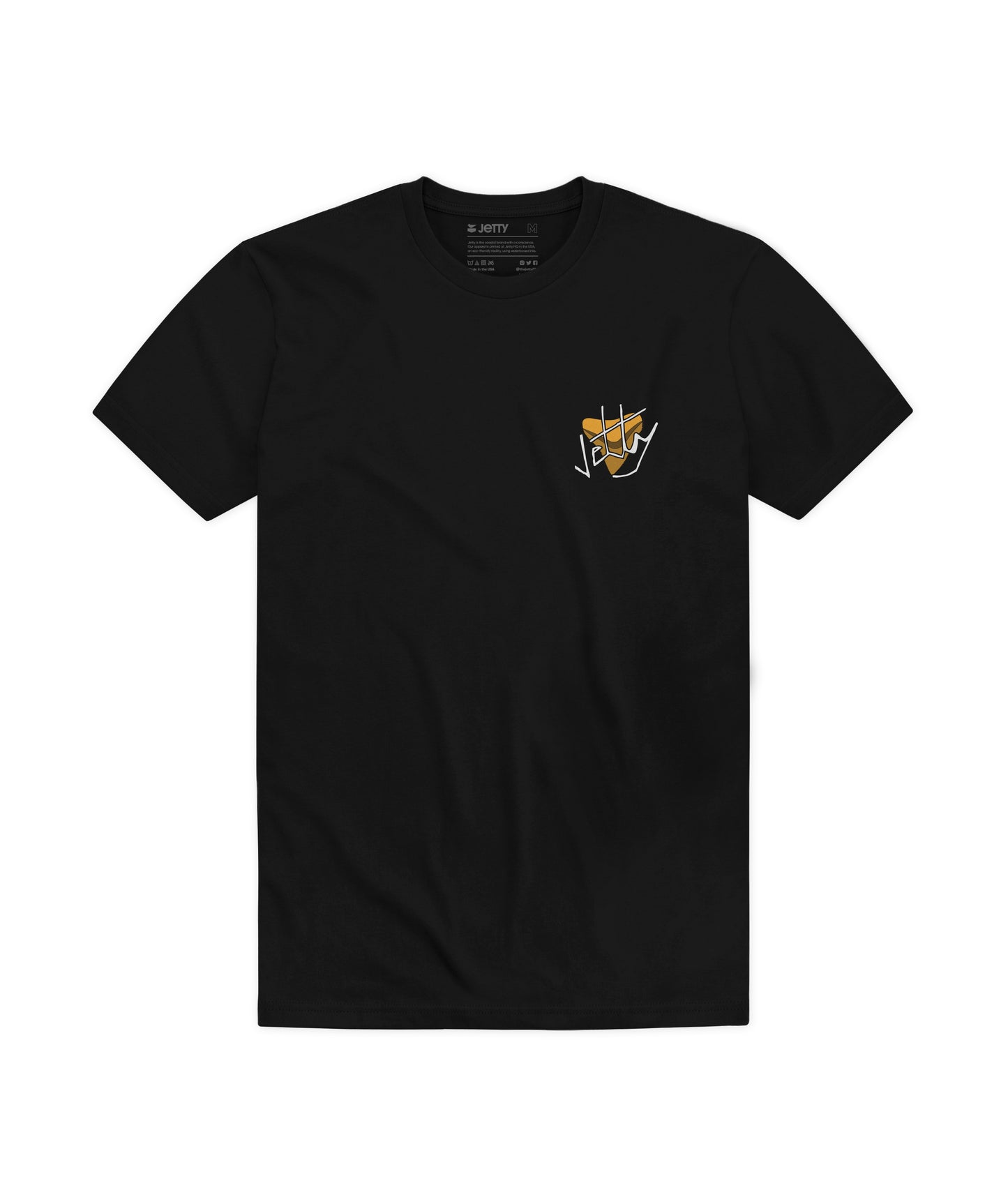 Jaws Tee - Black