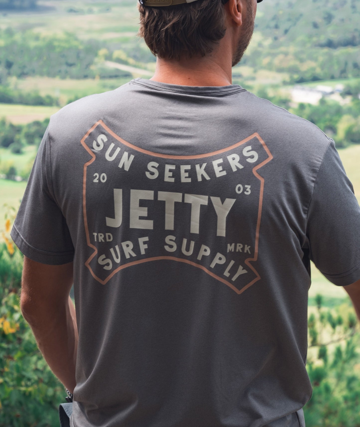 Striker Graphic Tee - Agave