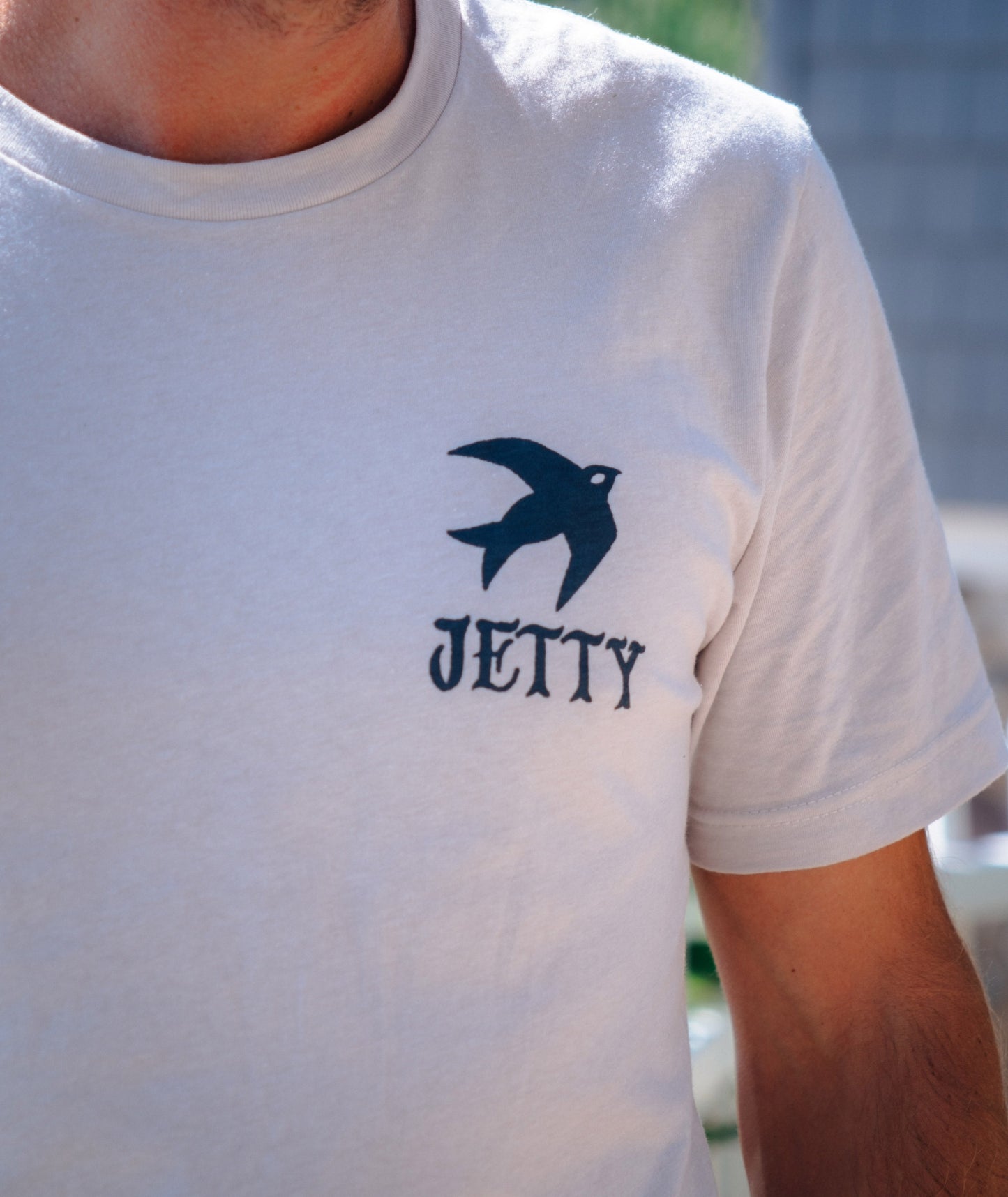 Eastwing Tee - Heather Cement