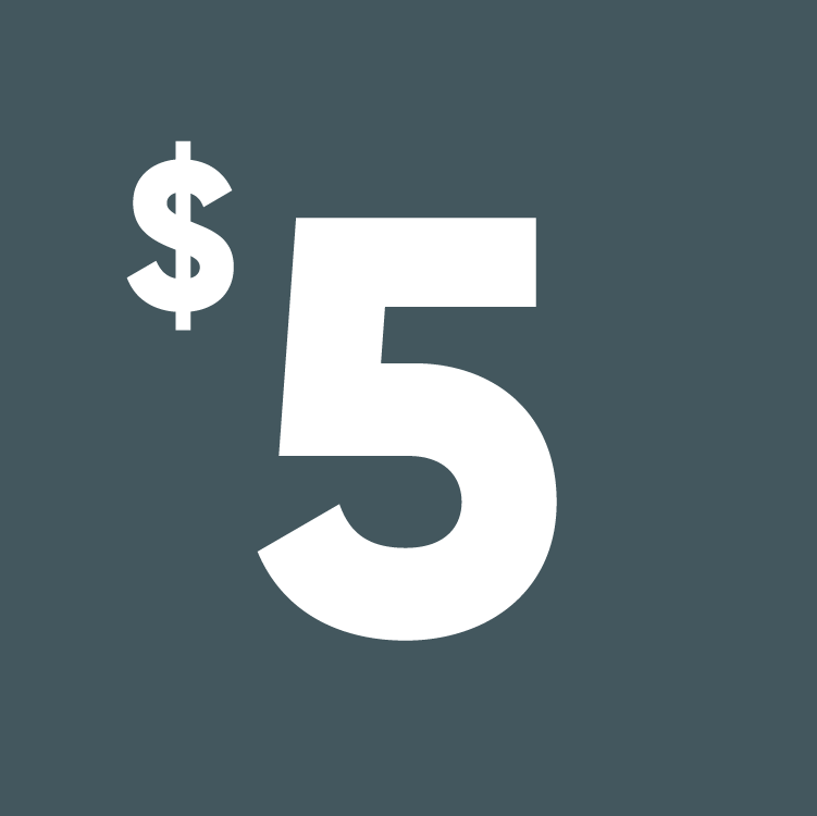 Jetty Rock Foundation Donation - $5