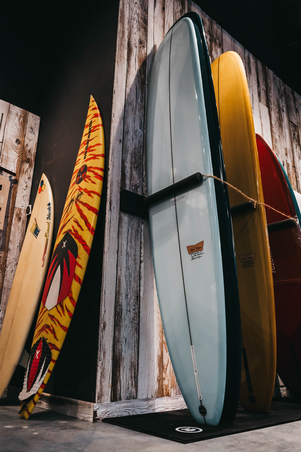 Surfboard Wall
