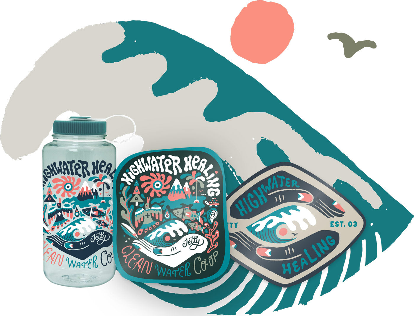 Highwater Healing Product Image