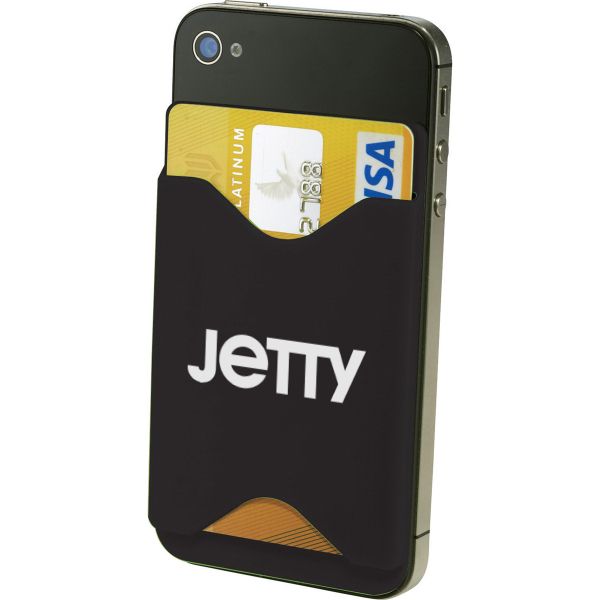Jetty Credit Card Holder- Black - Jetty