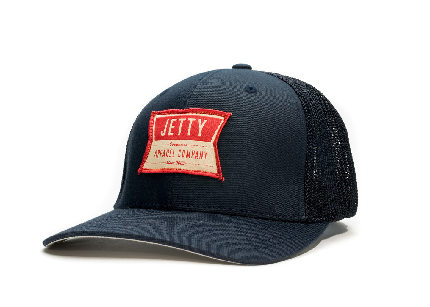 Interstate Trucker-Mütze – Marineblau