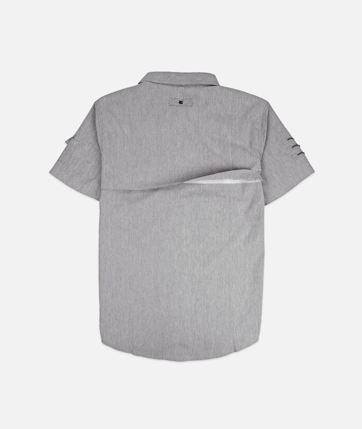 Bowline SS Guide Shirt- Heather Grey - Jetty