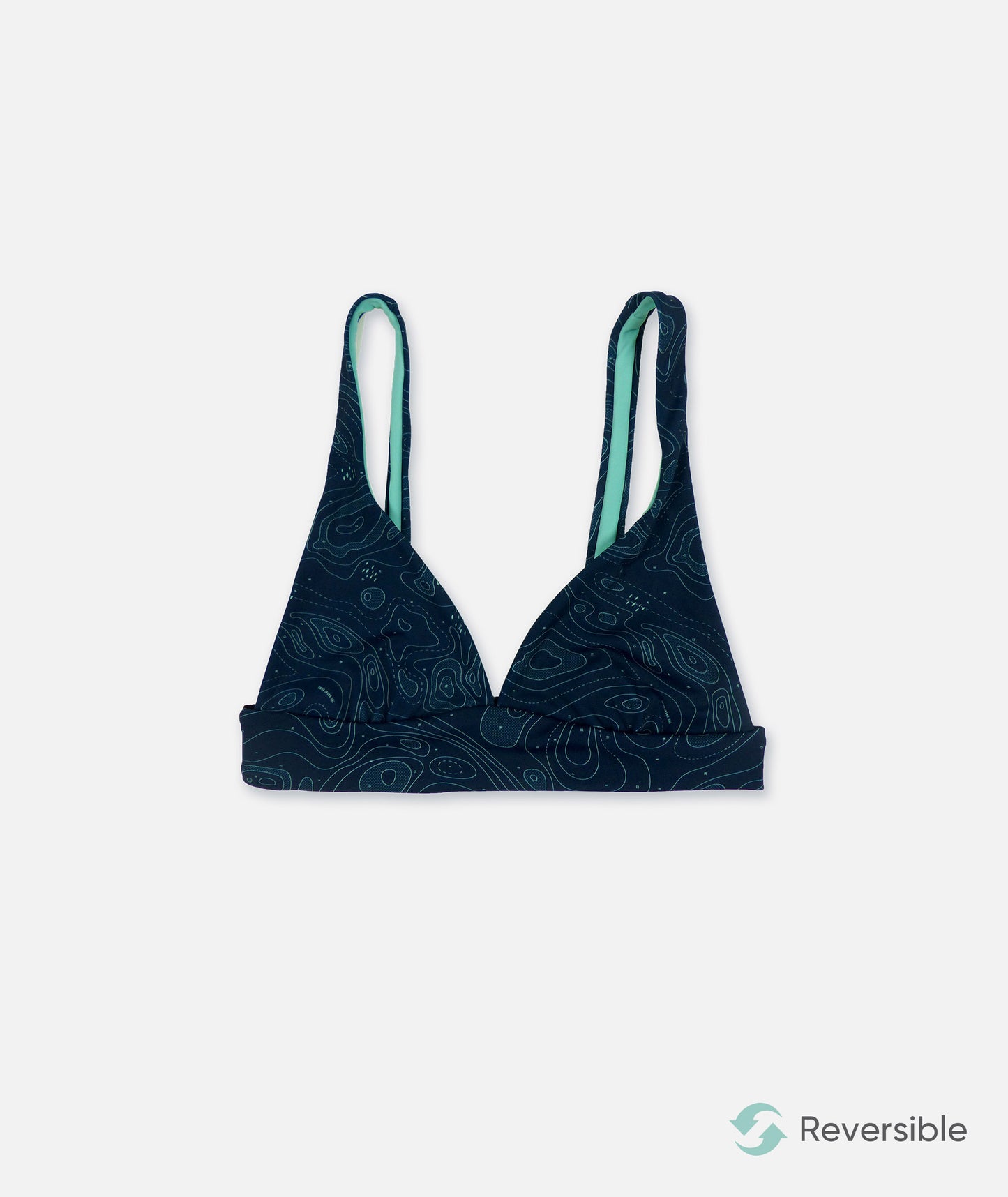 Bikinioberteil „Claire“ – Marineblau