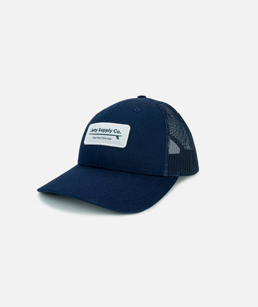 Loggin' Supply Hat - Navy - Jetty
