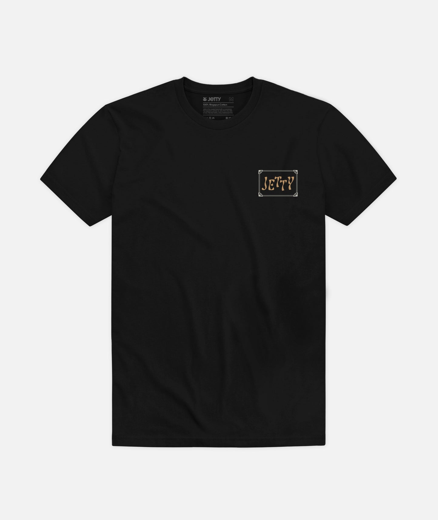 Sealegs Tee - Black - Jetty