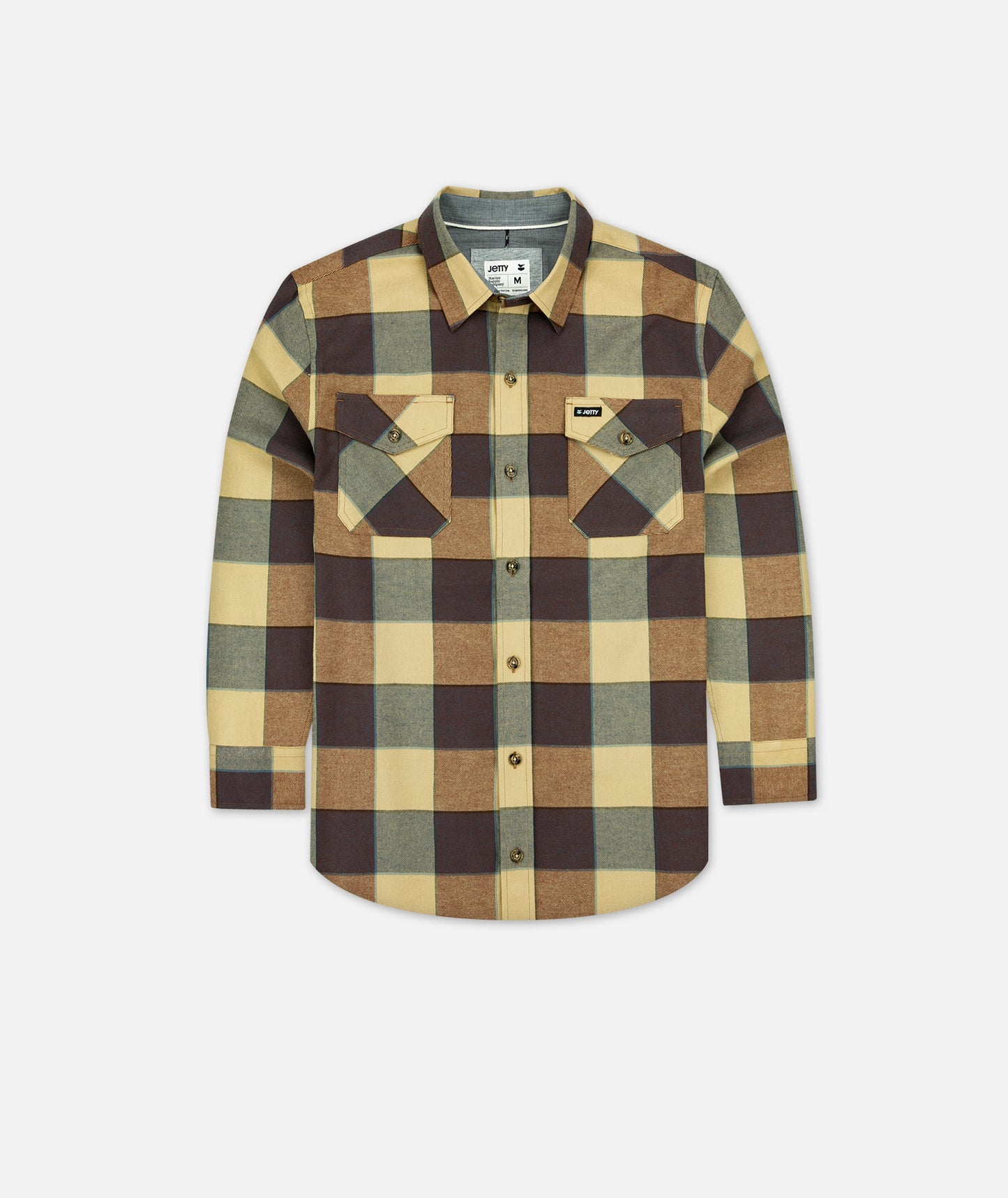 Tellulah Flannel Top - Chestnut - Jetty