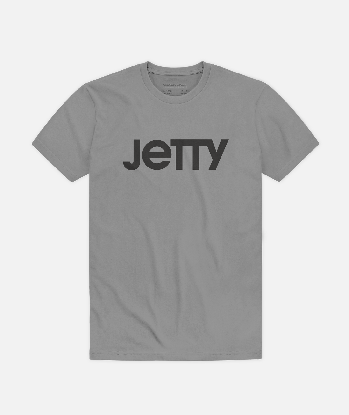 SB Logo Tee- Grey - Jetty