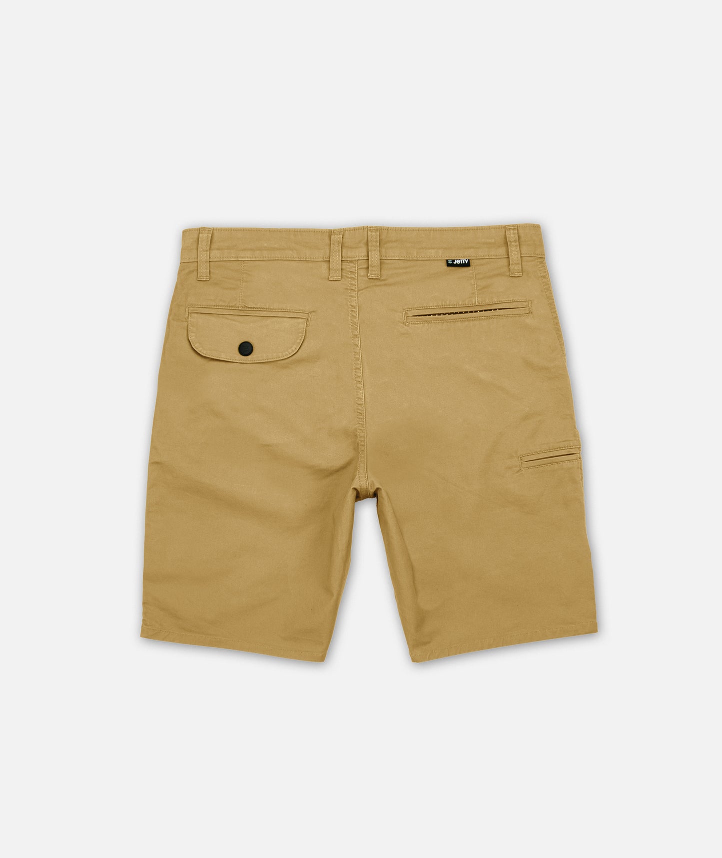 F20 Stroll Chino Walkshort - Khaki - Jetty