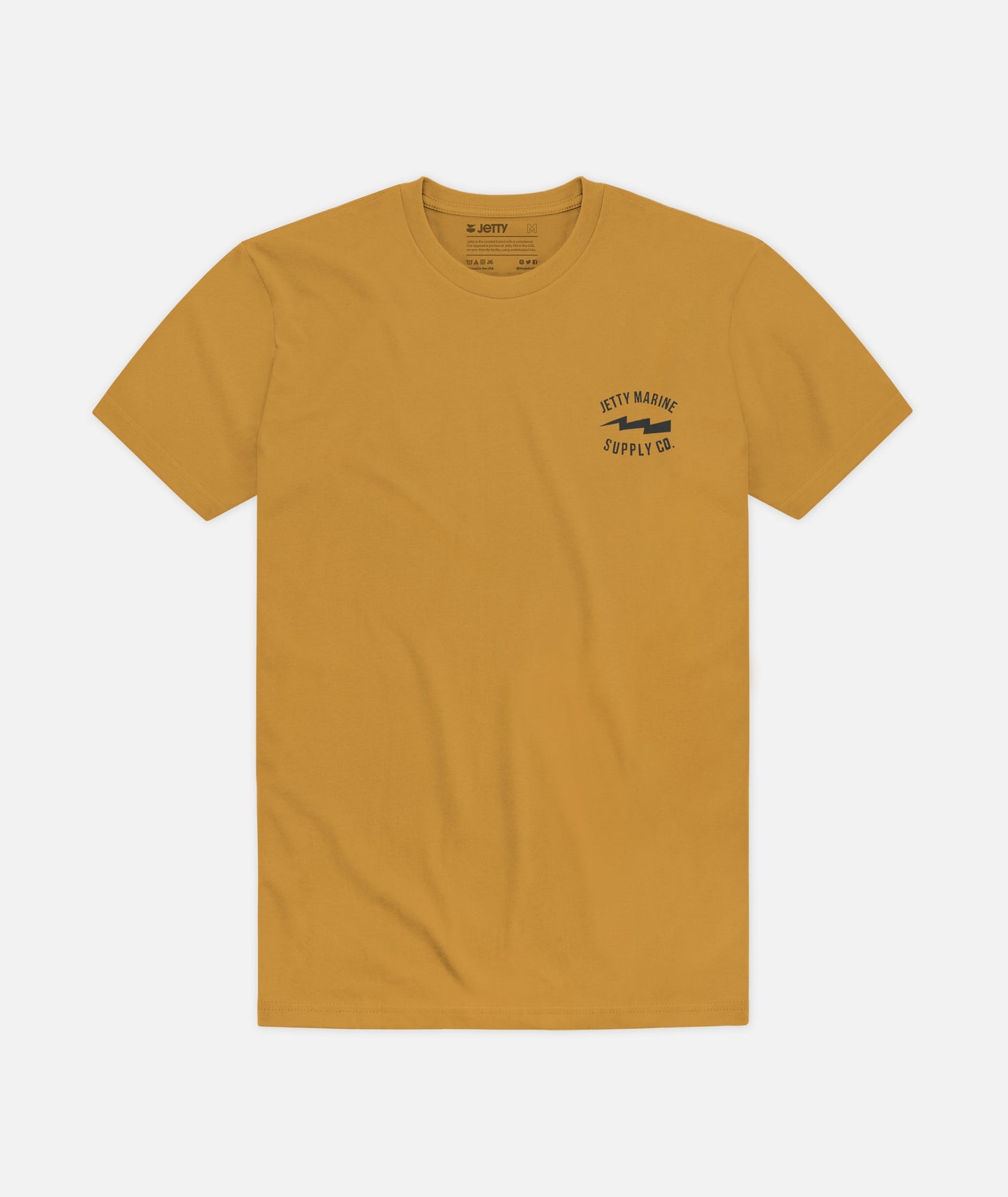 Moray Tee - Mustard - Jetty