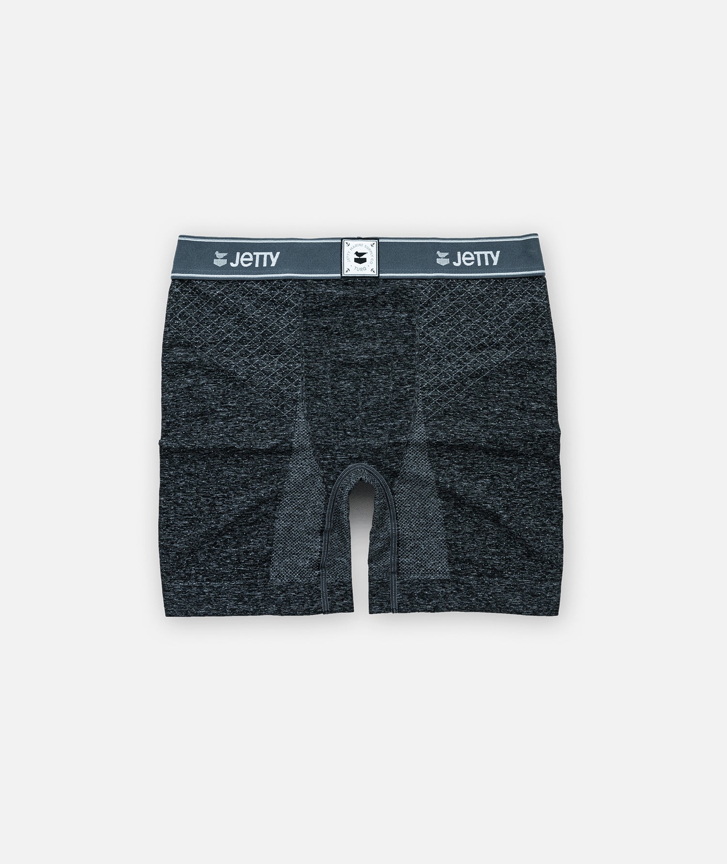 SMOOTH MEN'S BRIEFS CHARCOAL GREY