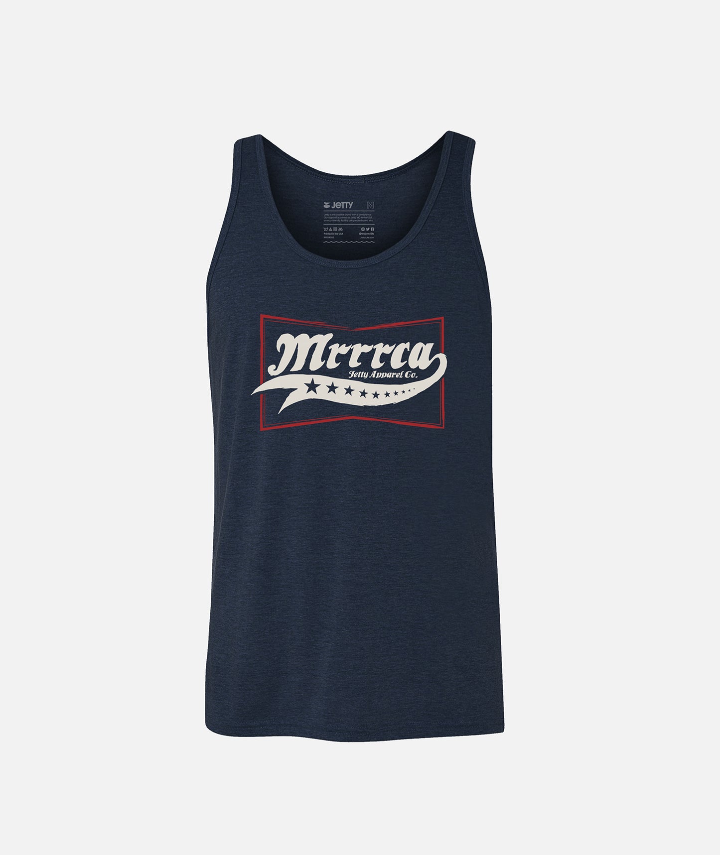 Mrrrca Tank - Navy - Jetty