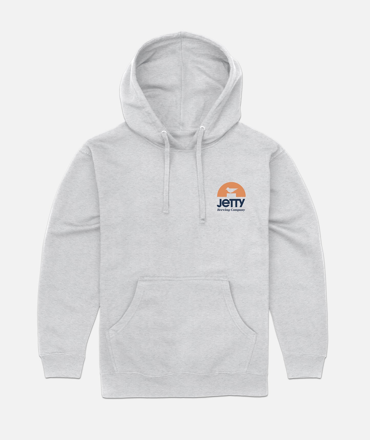 JBC Hoodie - Ash - Jetty