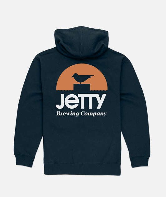 JBC Zip – Marineblau