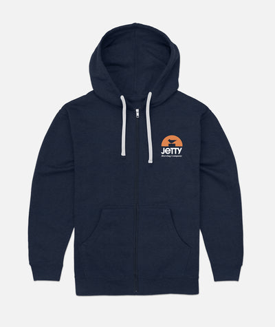 JBC Zip – Marineblau