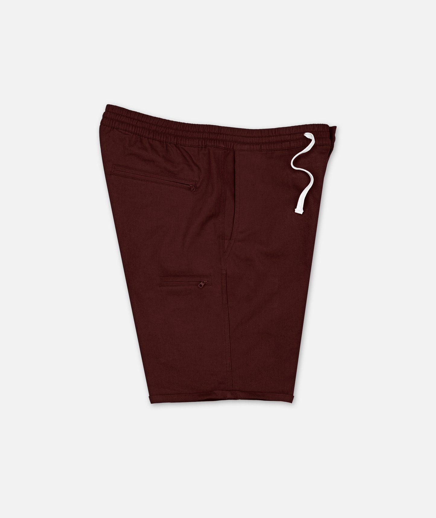 Madison Beach Short - Oxblood - Jetty