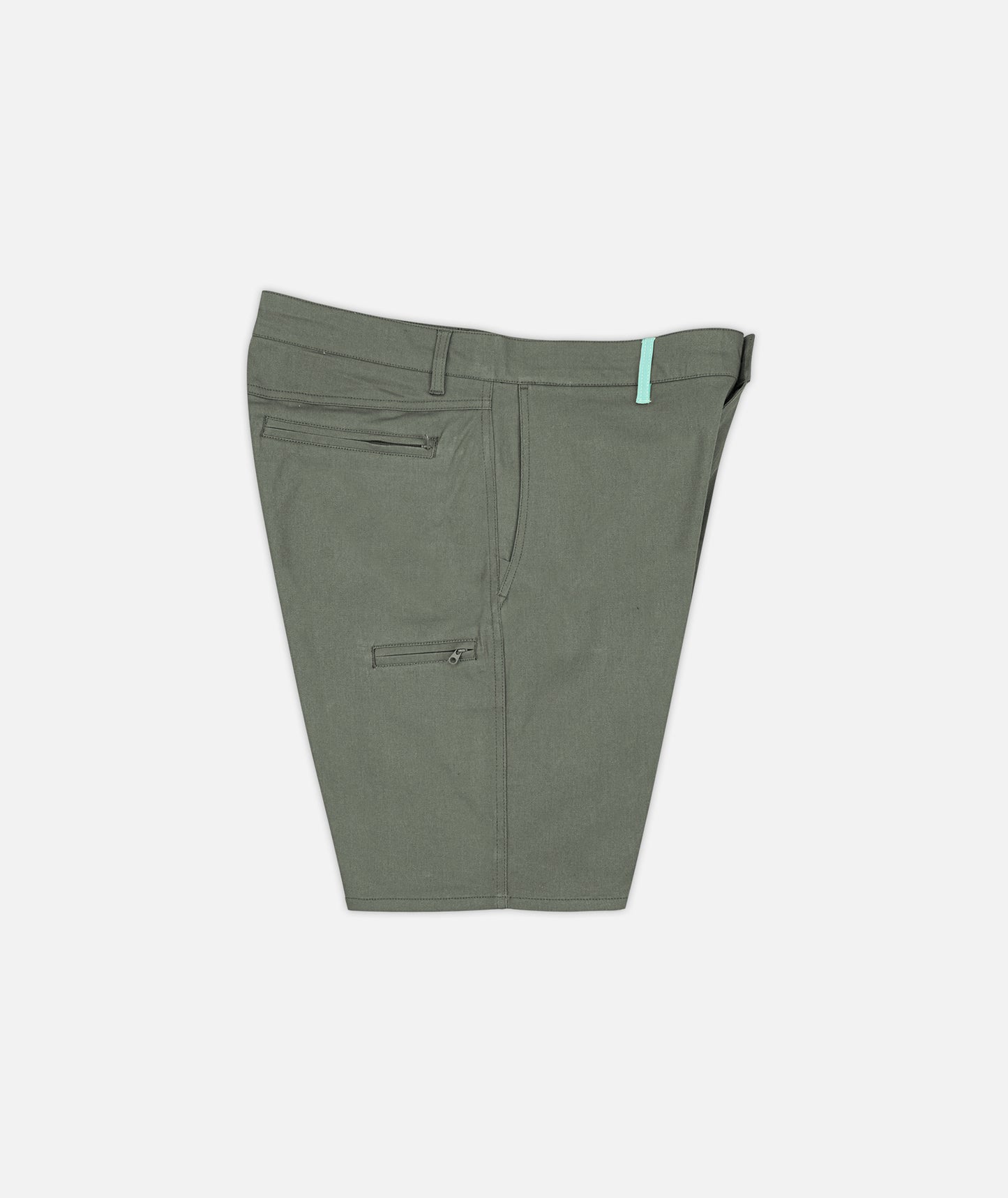 Stroll Chino Walkshort - Agave - Jetty
