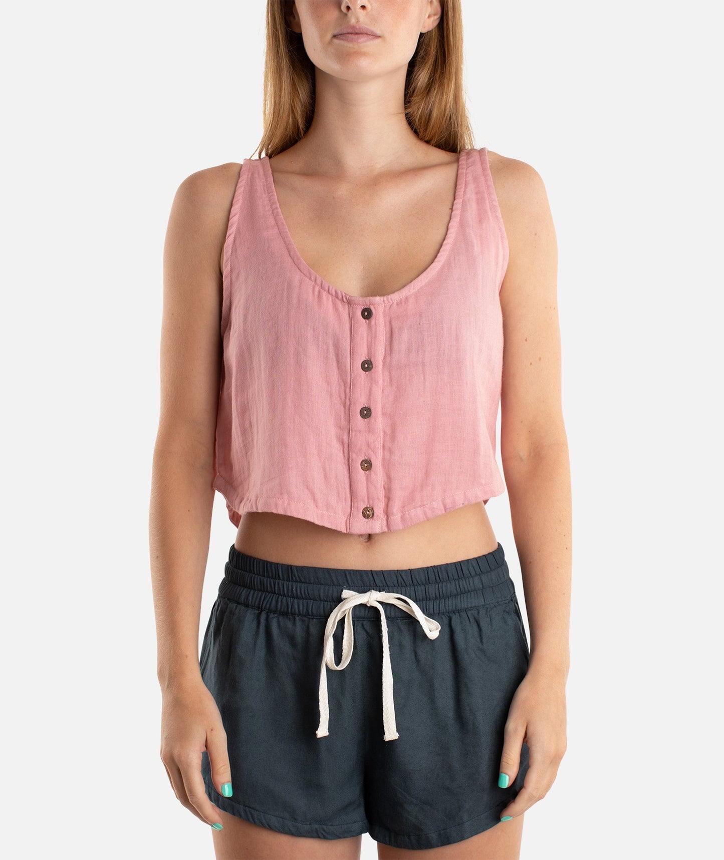 Isla Tank - Blush