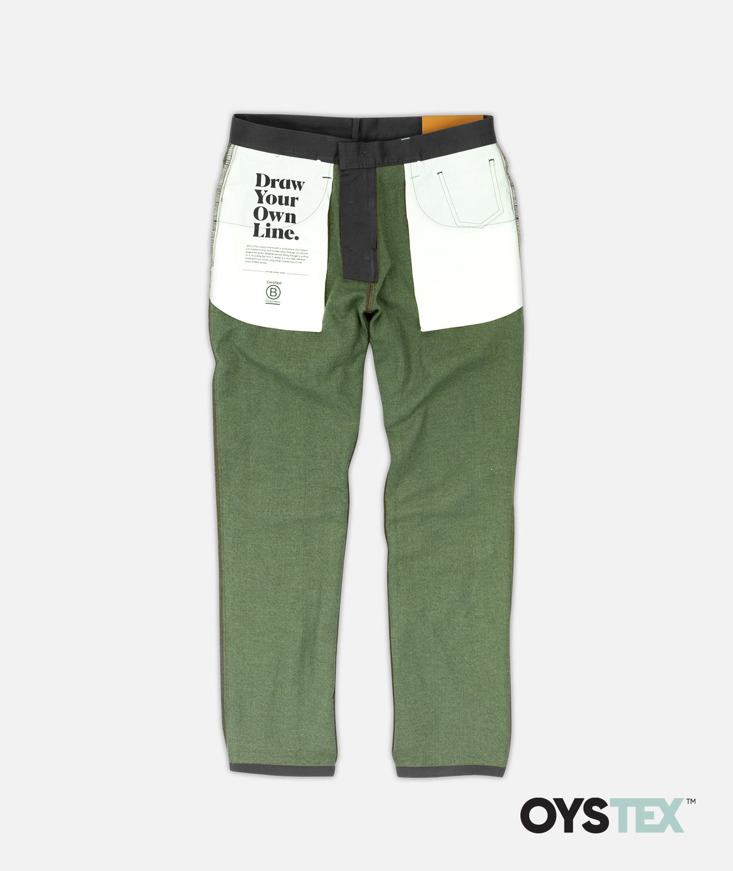 Flanstone Lined Pant- Charcoal - Jetty