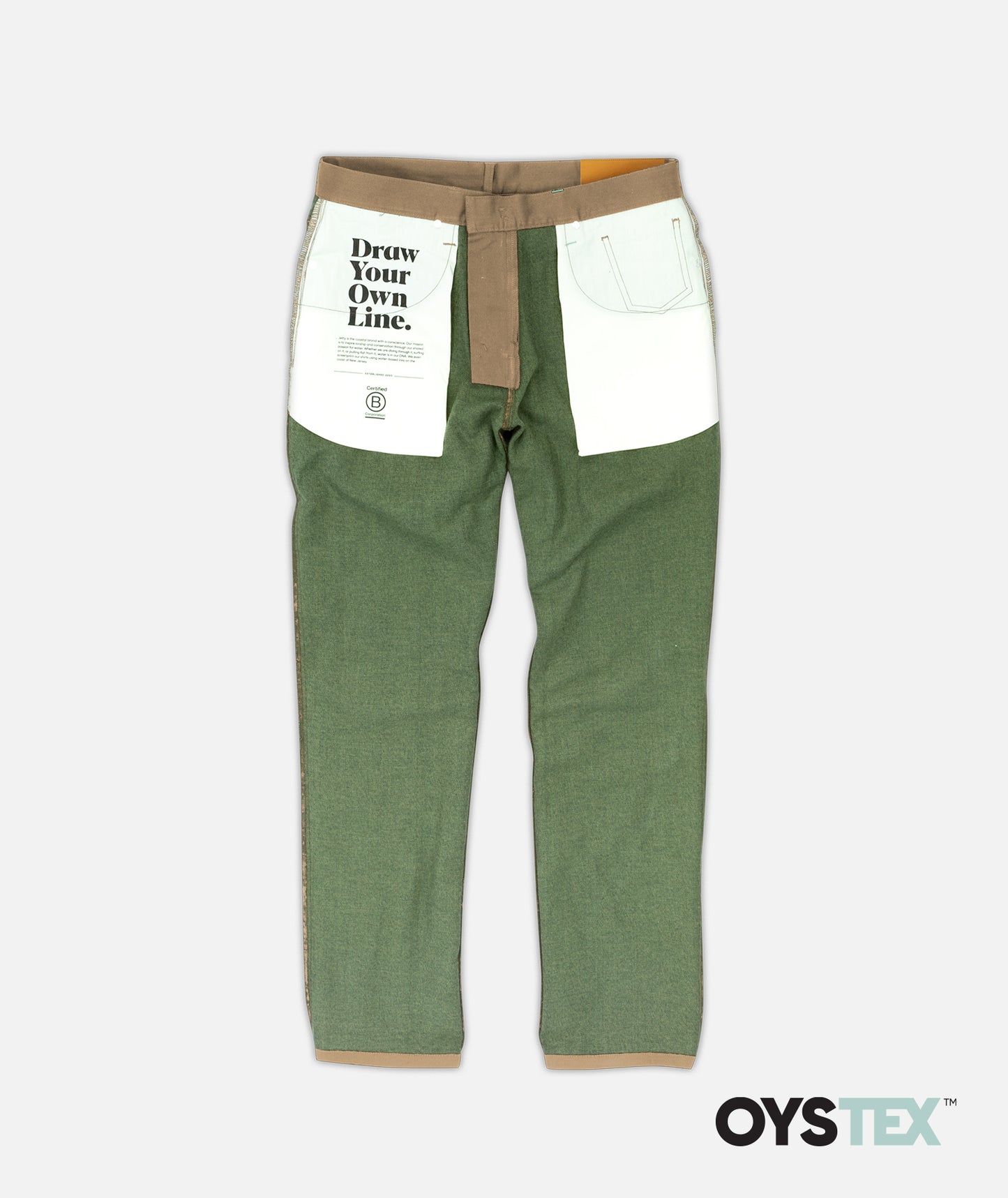 Flanstone Lined Pant- Khaki - Jetty