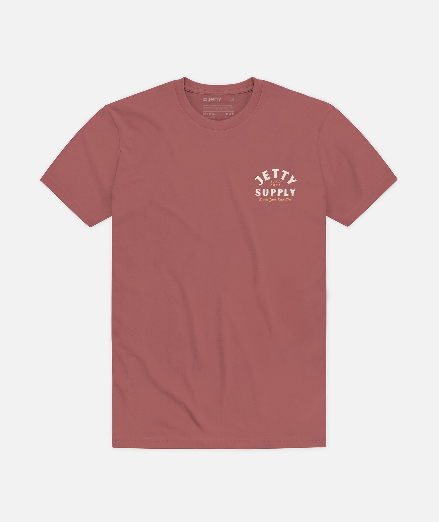 Sharpnose Tee - Rust - Jetty