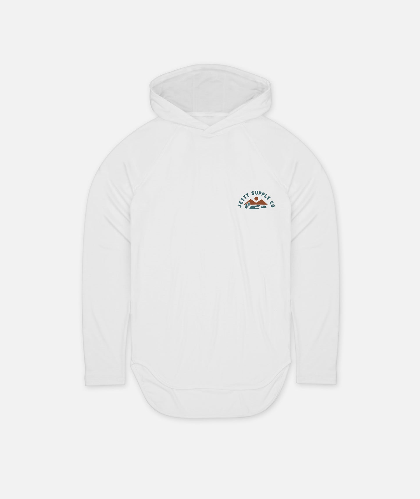 Basecamp Hooded UV - White - Jetty