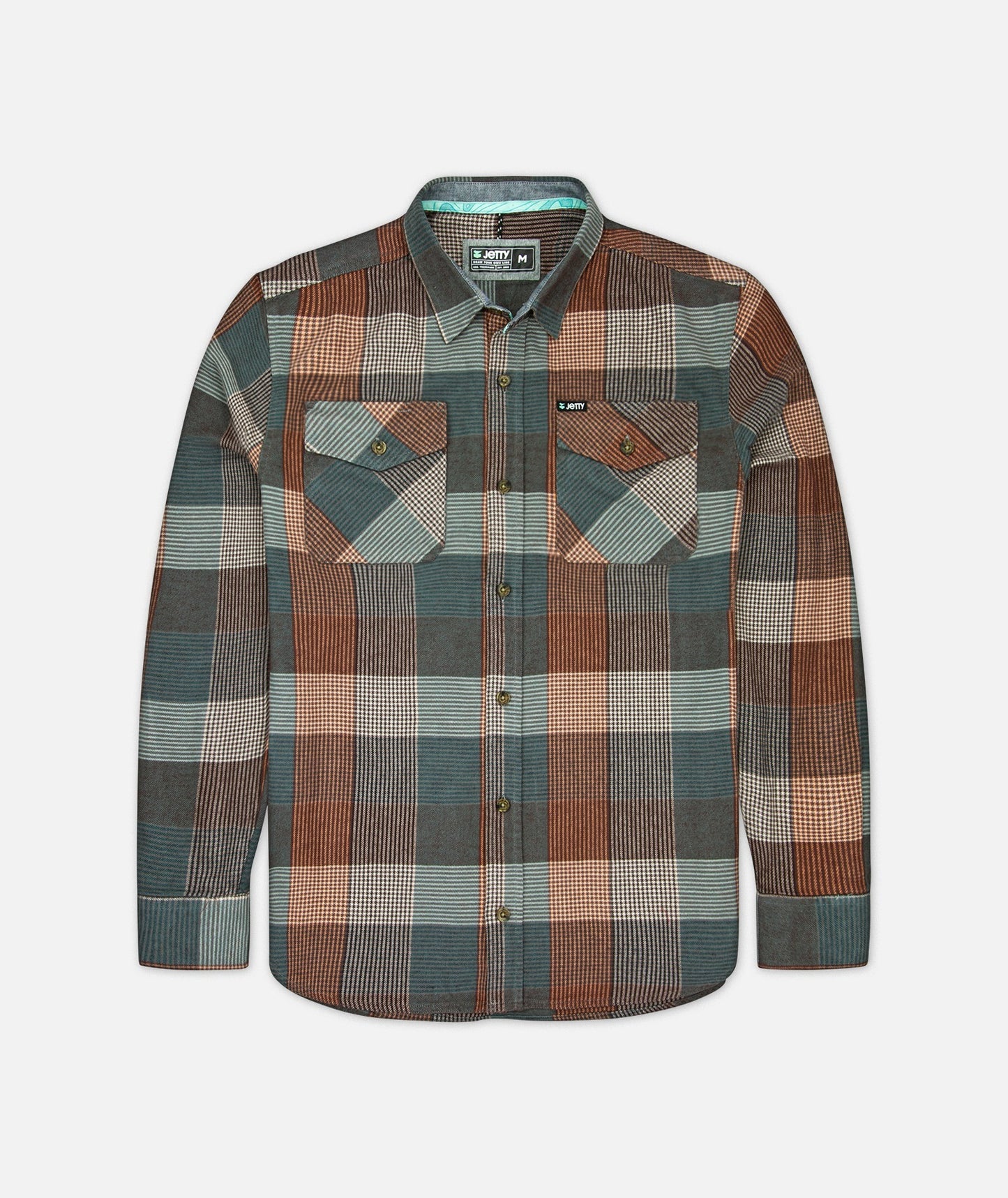 F21 Breaker Flannel - Rust - Jetty