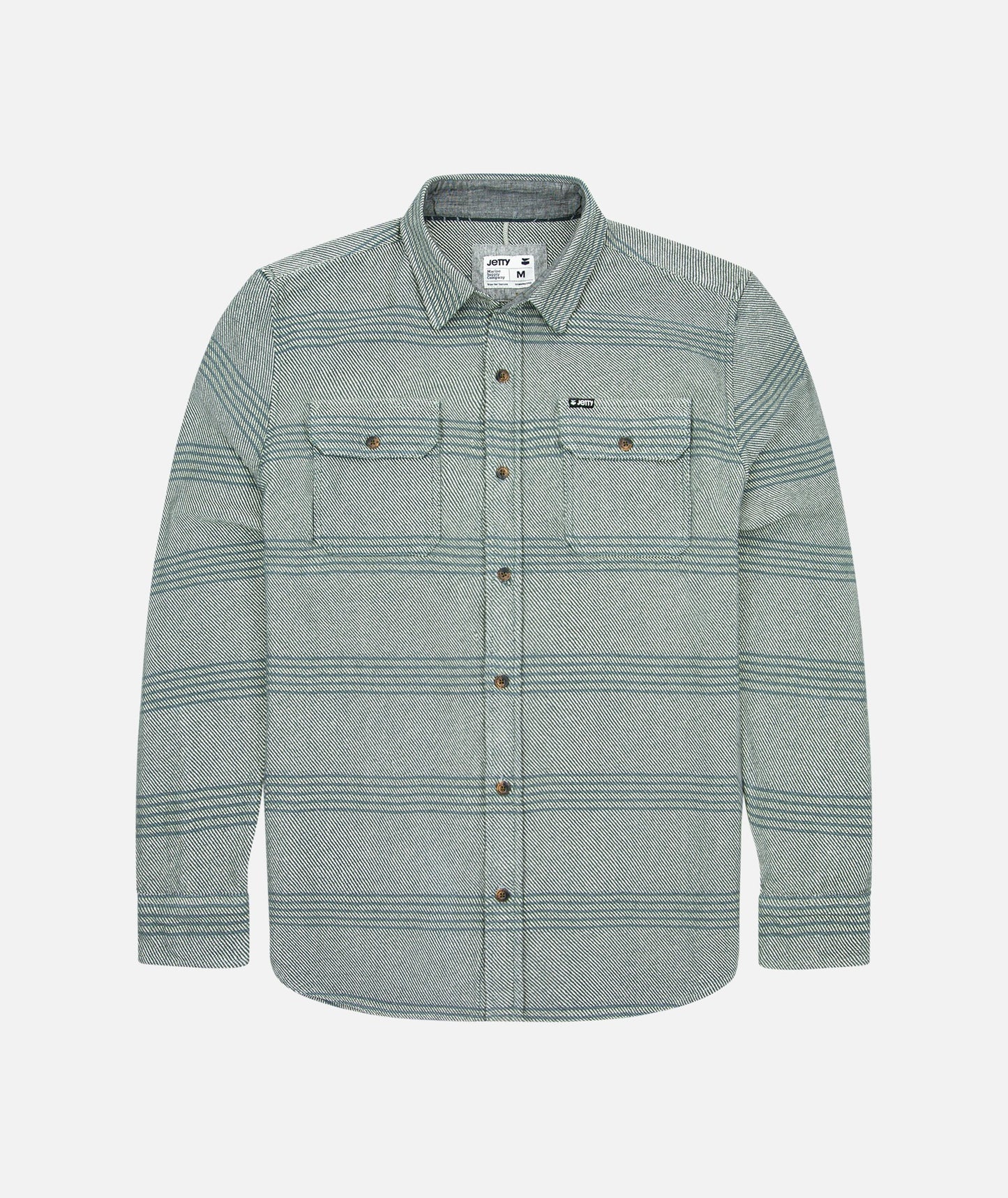 F21 Horizon Flannel - Grey - Jetty