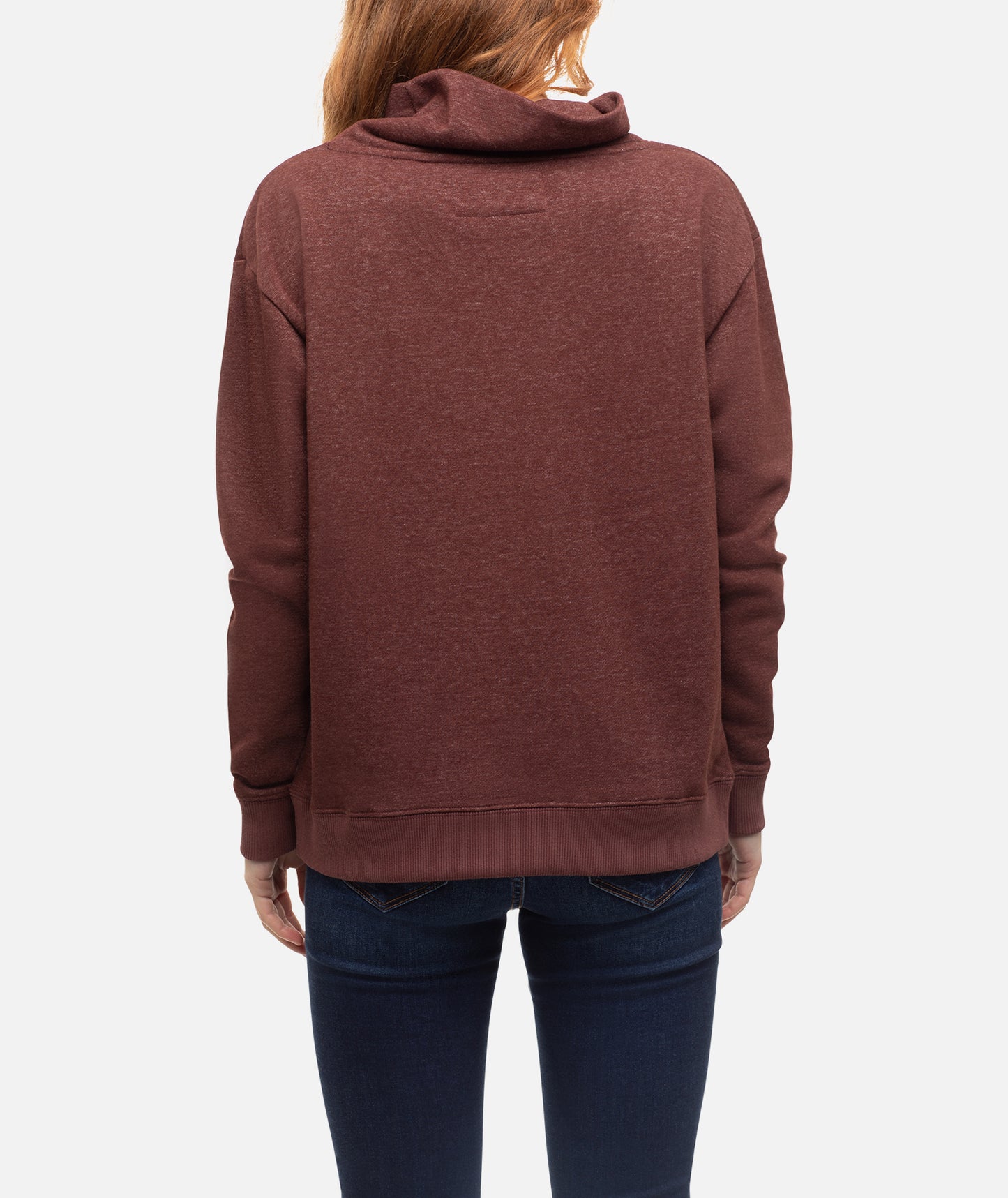 Catalina Pullover - Burgundy - Jetty