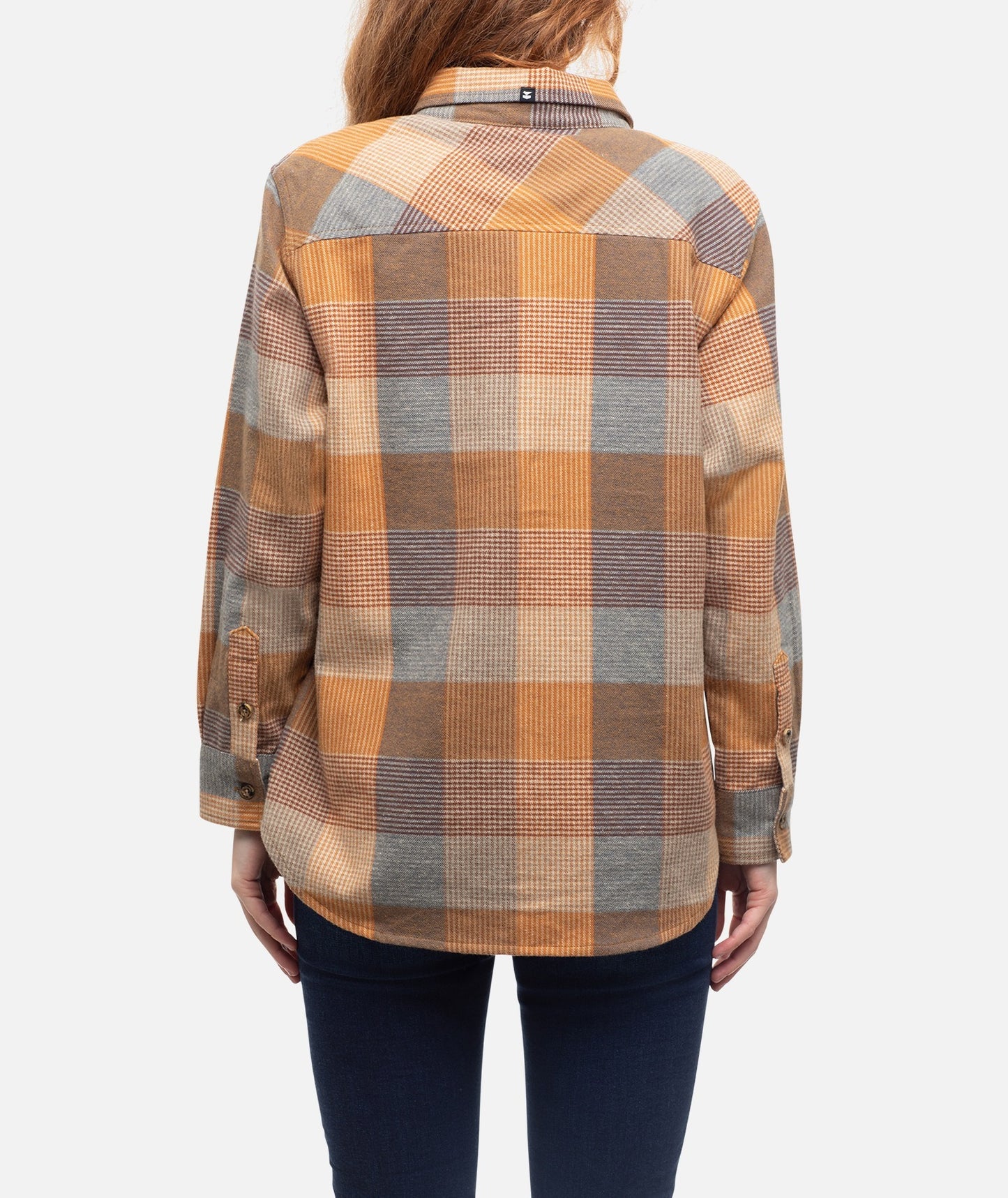 Delray Boyfriend Flannel - Sunshine - Jetty