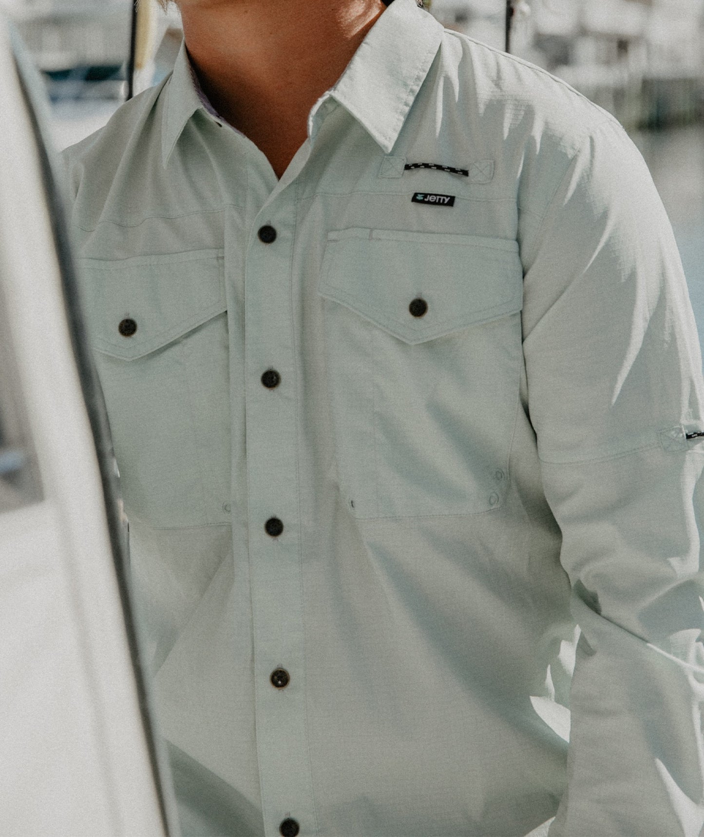 Bowline Guide Shirt - Mint - Jetty