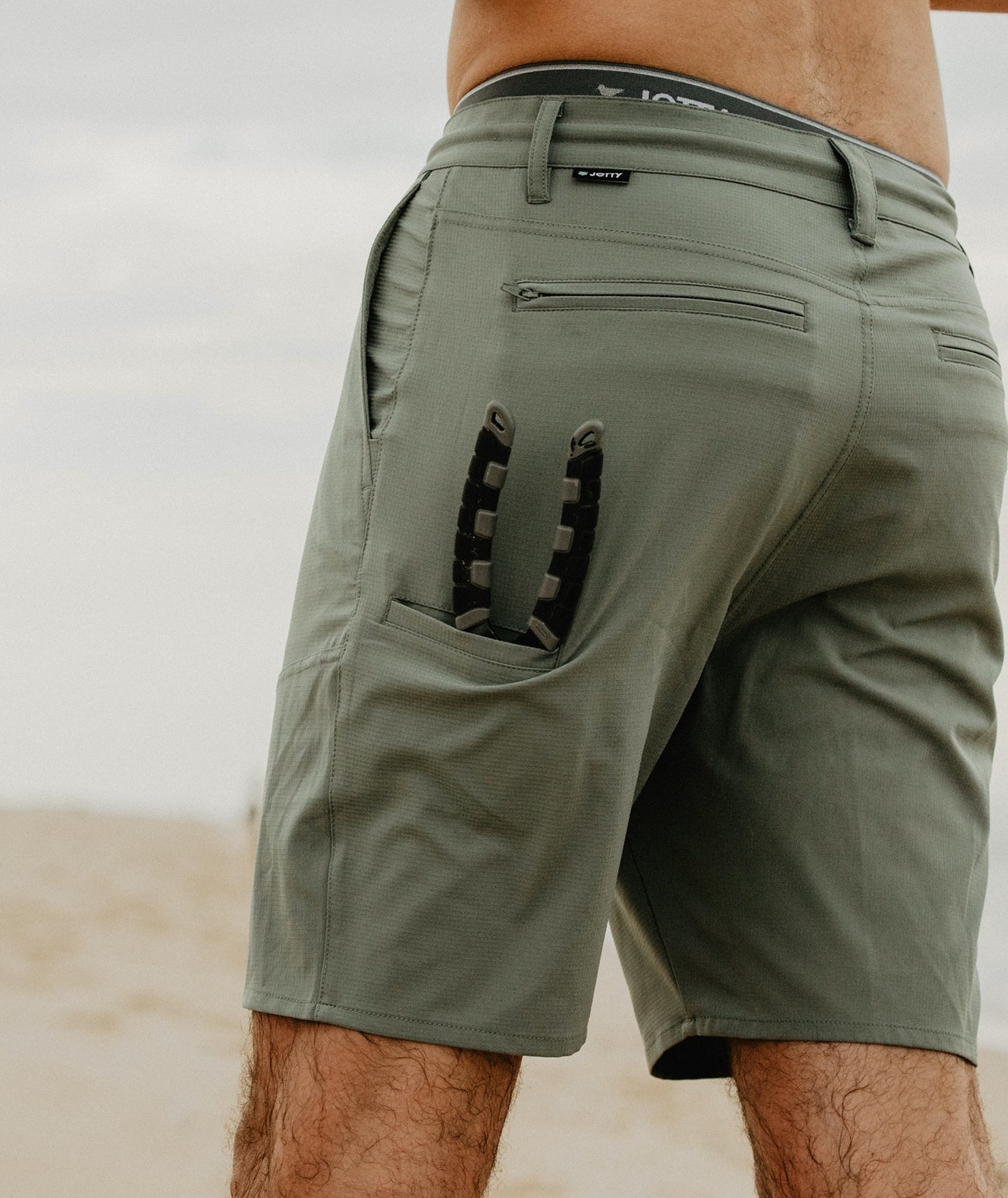 LH Mordecai Utility Short - Sage - Jetty