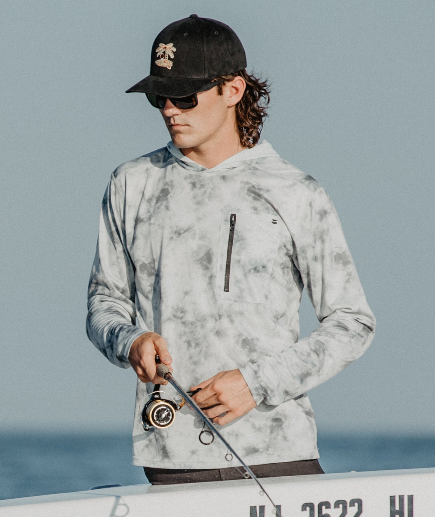 S21 Skiff UV Hooded LST - White - Jetty