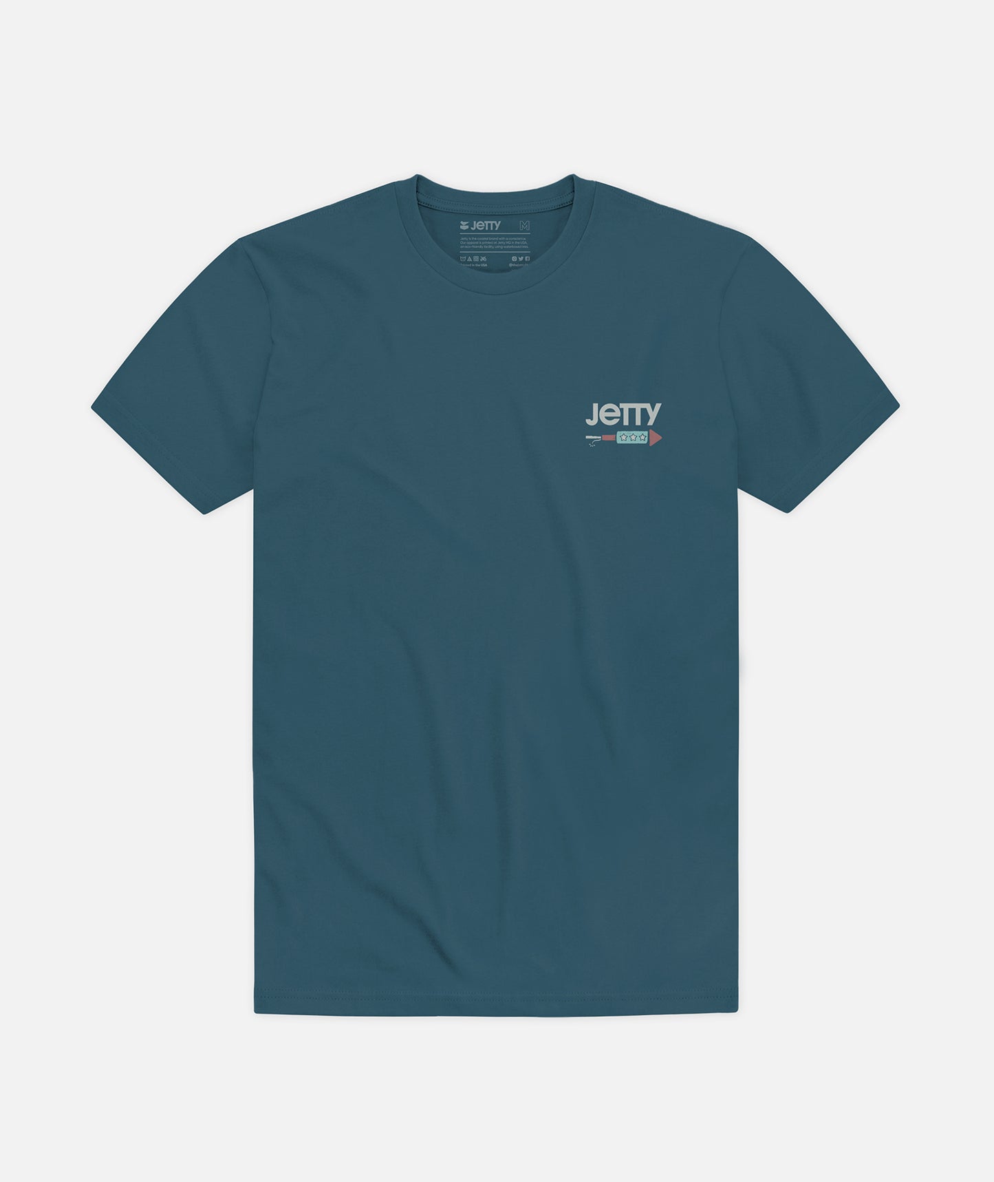 Bottlerocket Tee - Teal