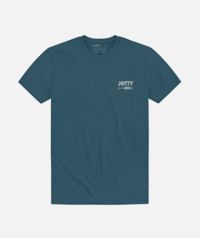 Bottlerocket Tee - Teal