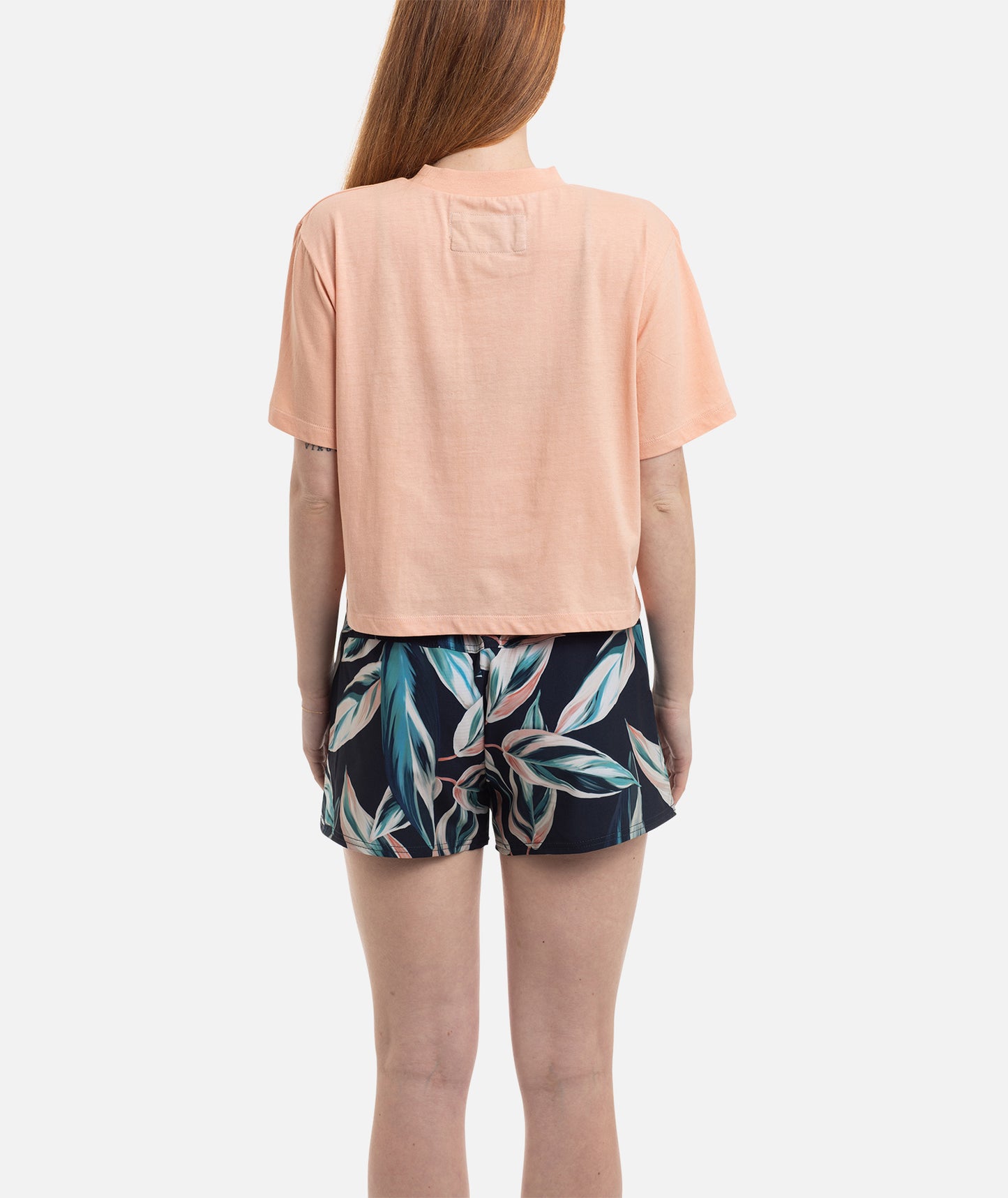 Avalon Boxy Tee - Apricot - Jetty