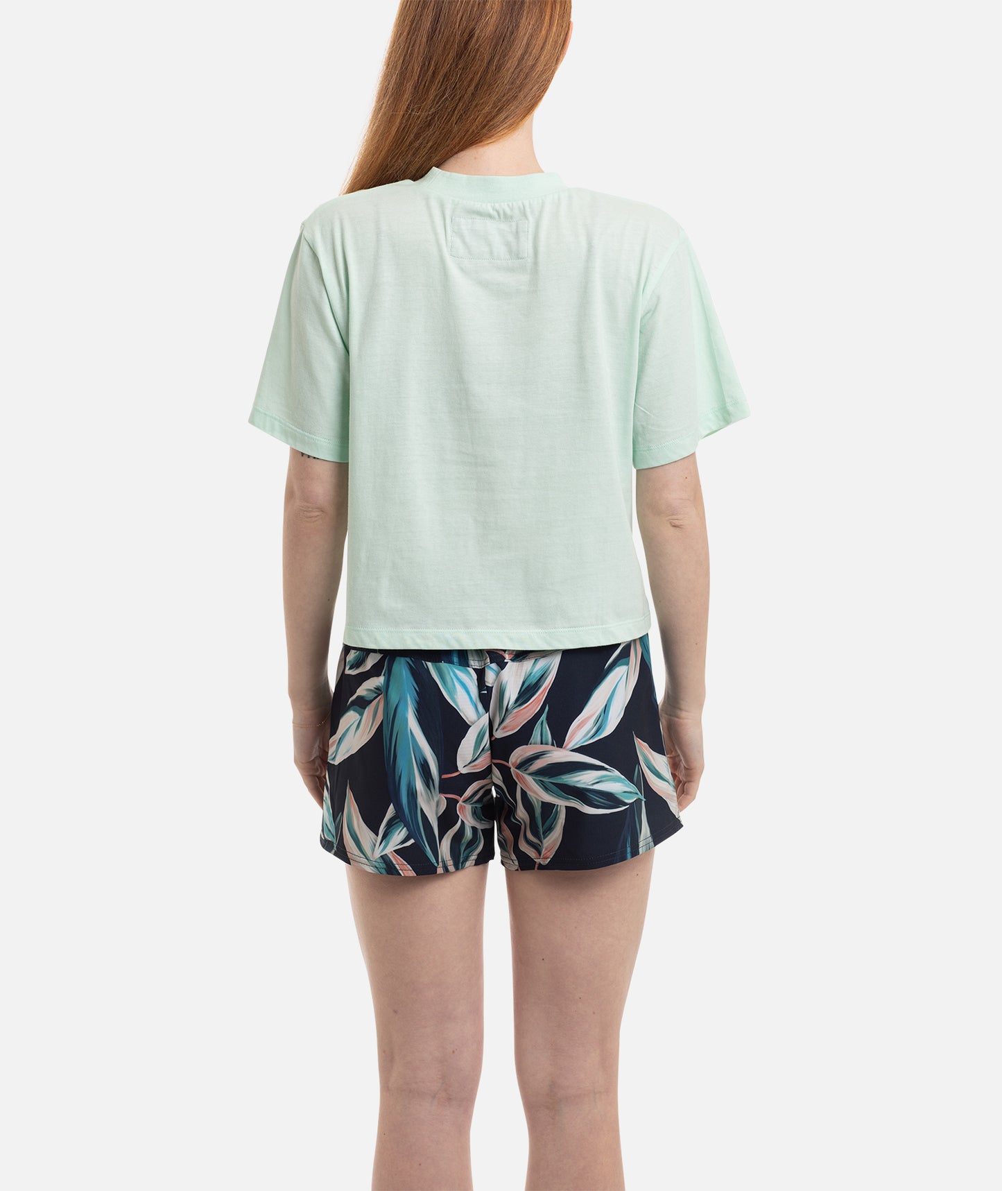 Avalon Boxy Tee - Turquoise - Jetty