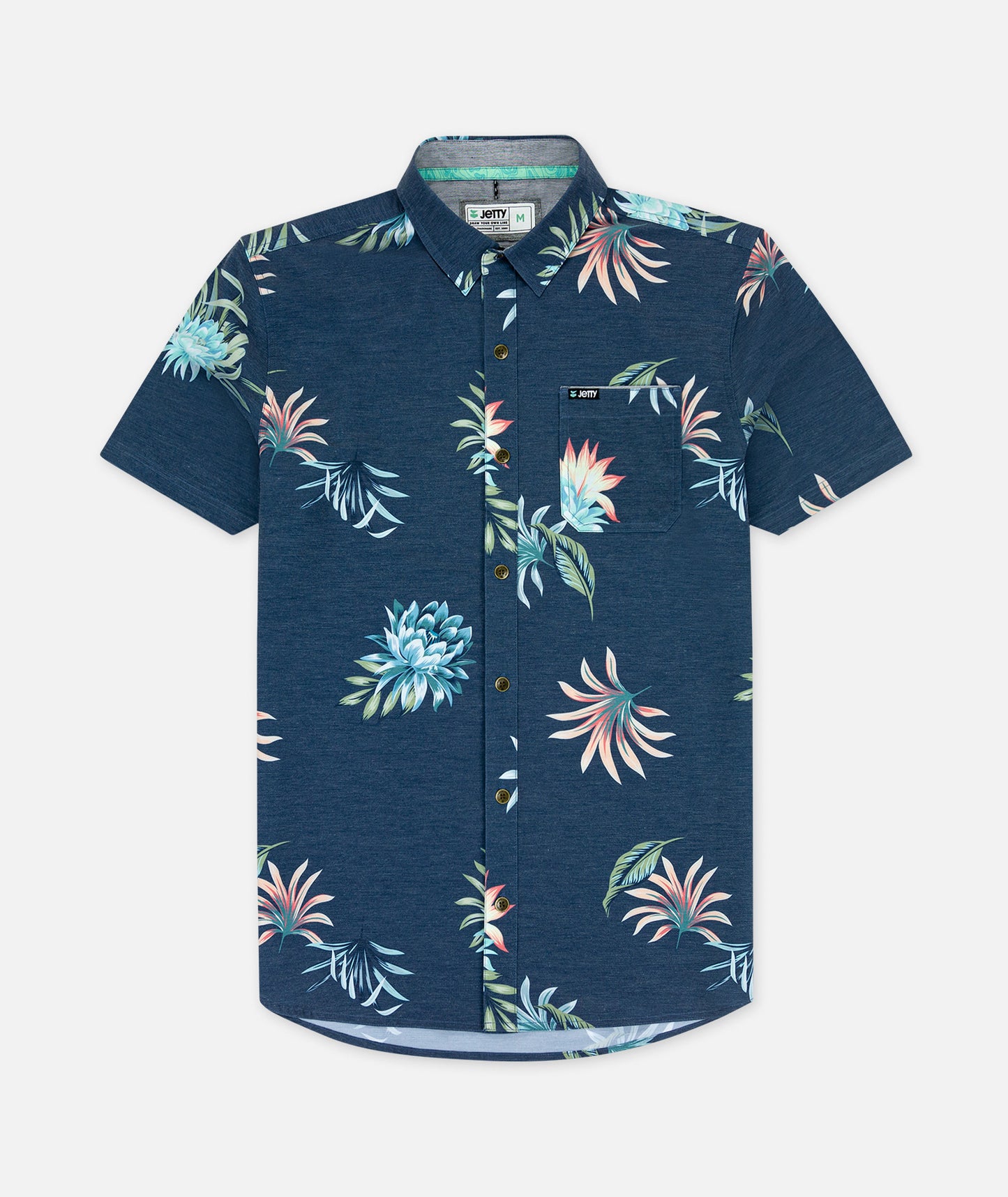 S22 Garwood Woven – Marineblau