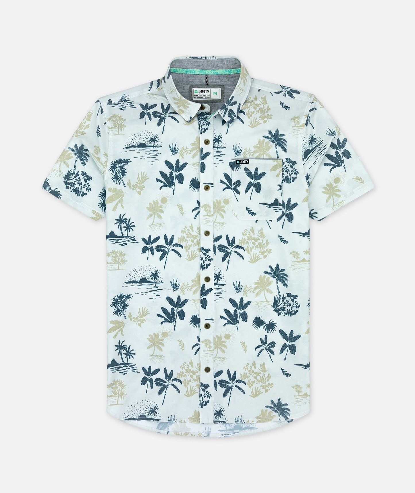 S22 Garwood gewebt – Weiß