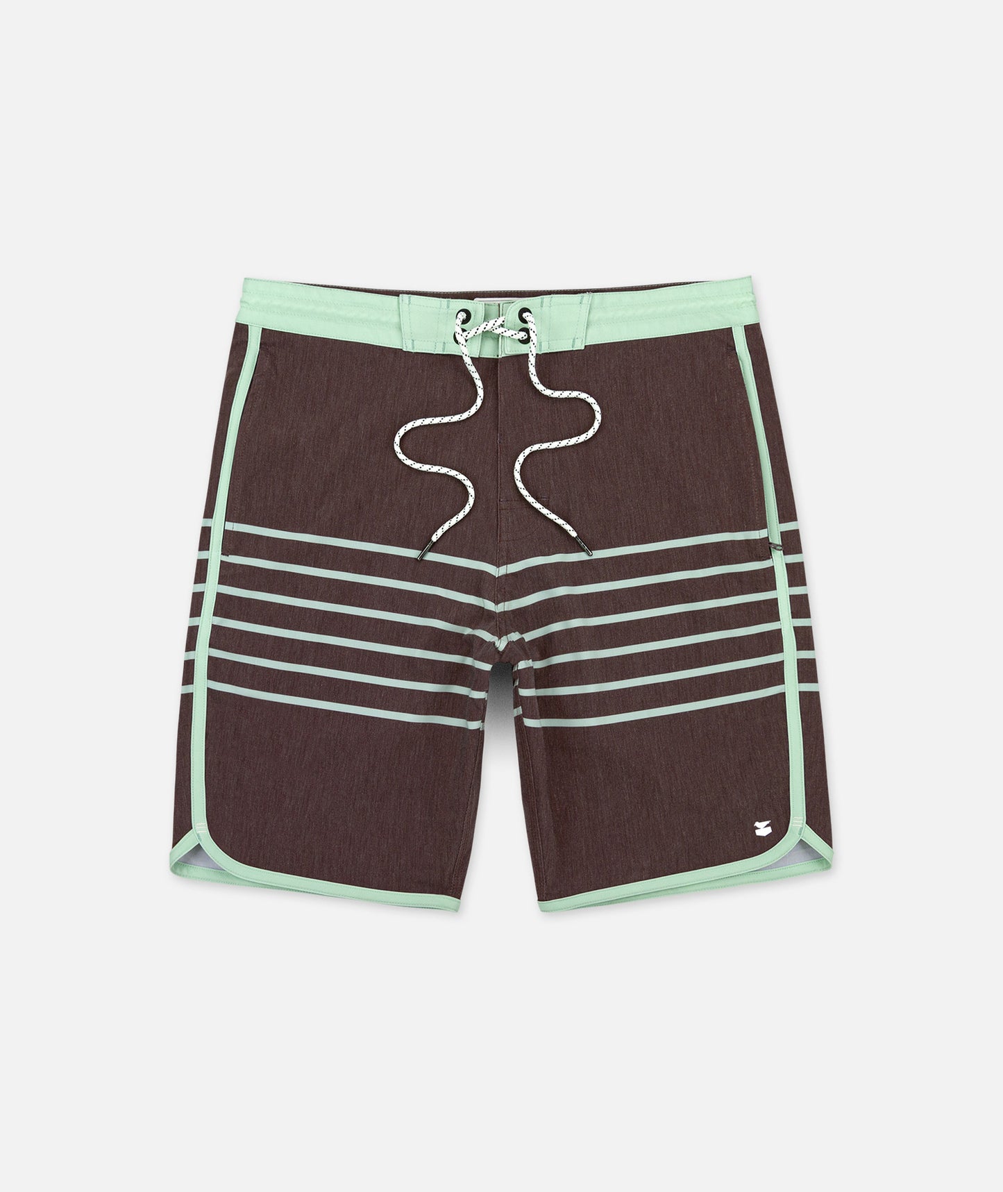 S22 Sandbar Hybrid Boardshort - Oxblood