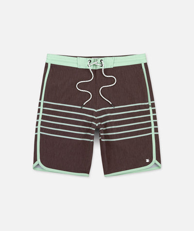 S22 Sandbar Hybrid Boardshort - Oxblood