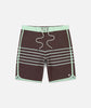 S22 Sandbar Hybrid Boardshort - Oxblood