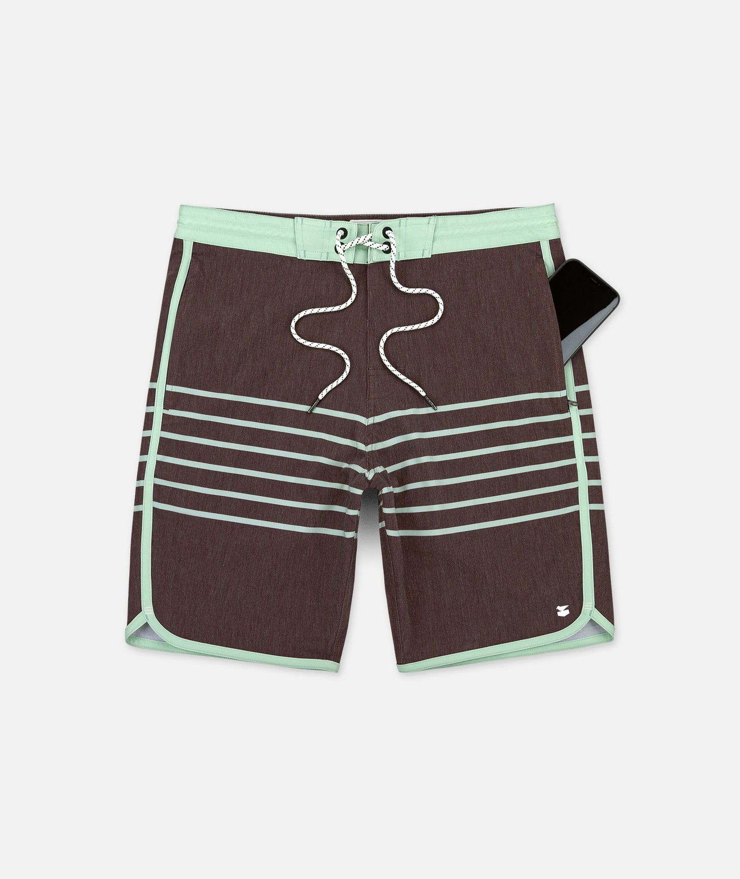 S22 Sandbar Hybrid Boardshort - Oxblood