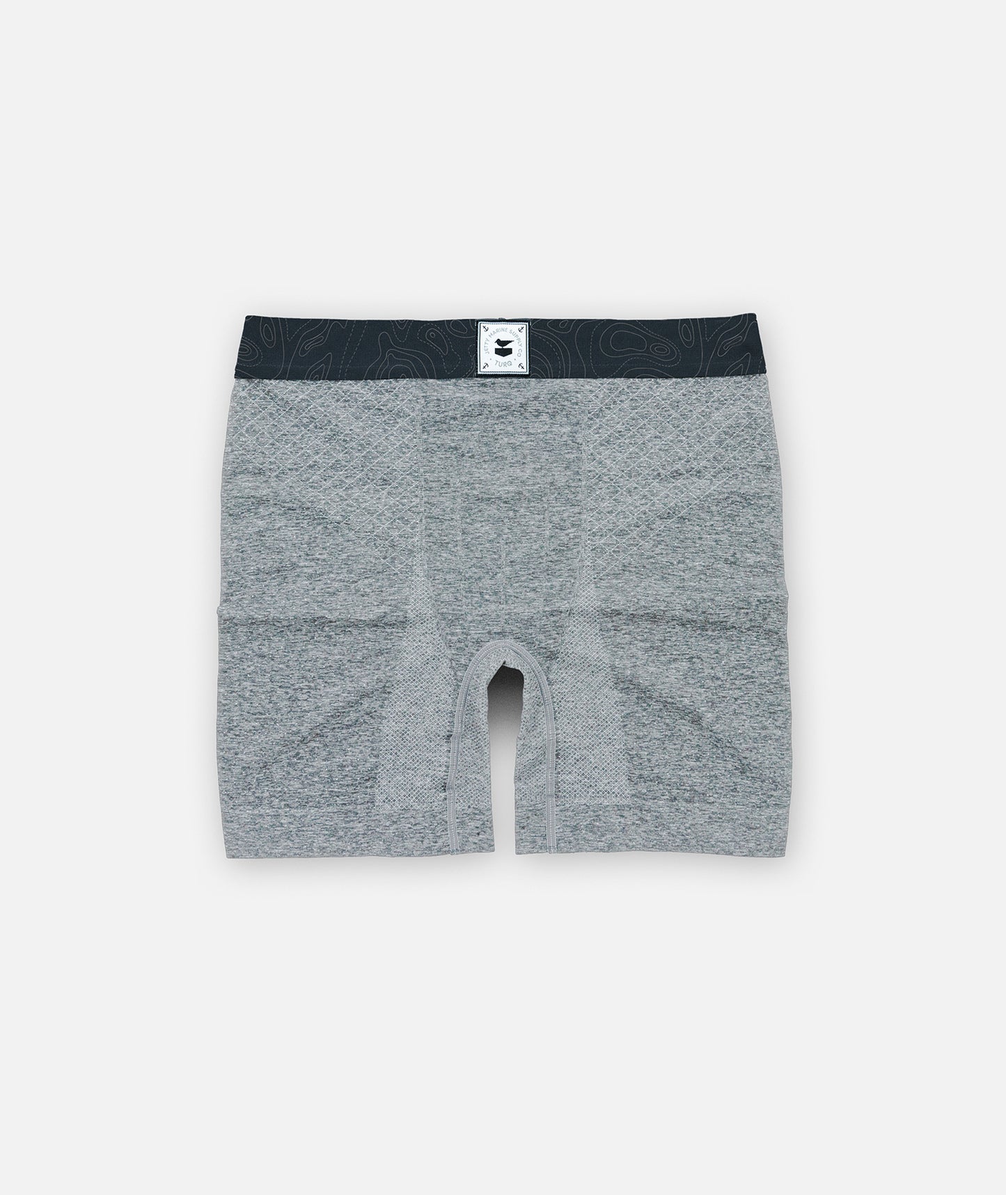 Jetty x Turq Amphibious Performance Briefs - Grey